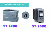 مقایسه کامل PLC S۷-۱۲۰۰ و PLC S۷-۱۵۰۰ زیمنس