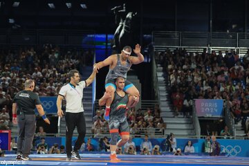 Première médaille d'Iran aux Jeux Olympiques 2024