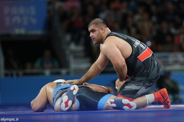 Première médaille d'Iran aux Jeux Olympiques 2024