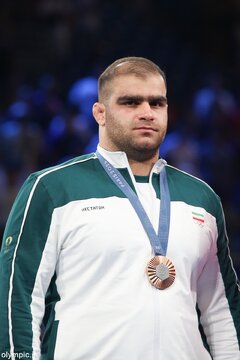 Première médaille d'Iran aux Jeux Olympiques 2024