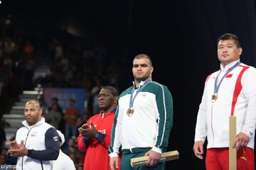 Première médaille d'Iran aux Jeux Olympiques 2024