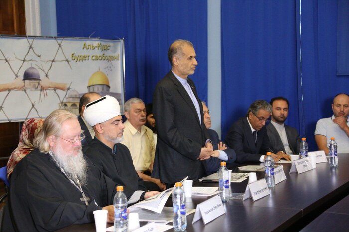 انتقاد سفیر ایران در روسیه از سکوت مجامع بینالمللی درباره ترور شهید هنیه