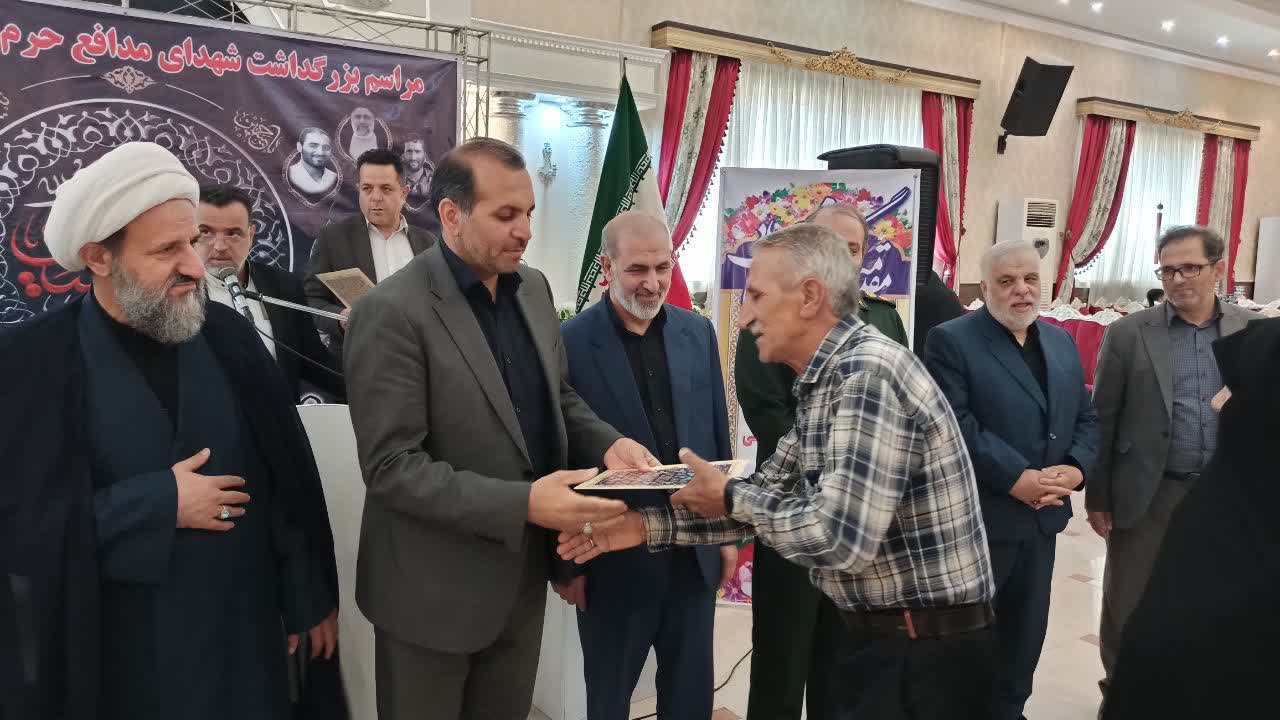 فرماندار قرچک : شهدای مدافع حرم با تأسی از سیدالشهدا پا در رکاب مبارزه نهادند