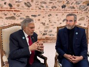 باقري ووزير خارجية باكستان يتباحثان حول تطورات المنطقة والتعاون الثنائي