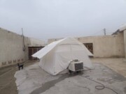 بسیج تمام امکانات شهرستان نیکشهر برای کمک به جبران خسارات زلزله در منطقه آبگاه و کوچینک