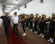 Iran ready to develop defense cooperation with Belarus