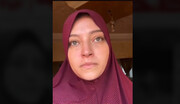 El Líder de la Revolución elogia a la nuera del mártir Haniya por sus valientes palabras
