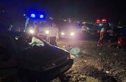 تصادف ۲ خودرو در پارس آباد اردبیل هشت مصدوم برجا گذاشت