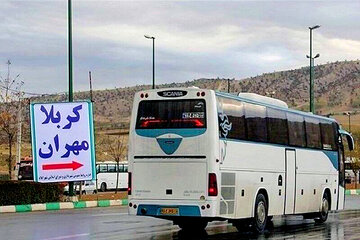 چهار هزار زائر لرستانی با ناوگان عمومی جابجا شدند