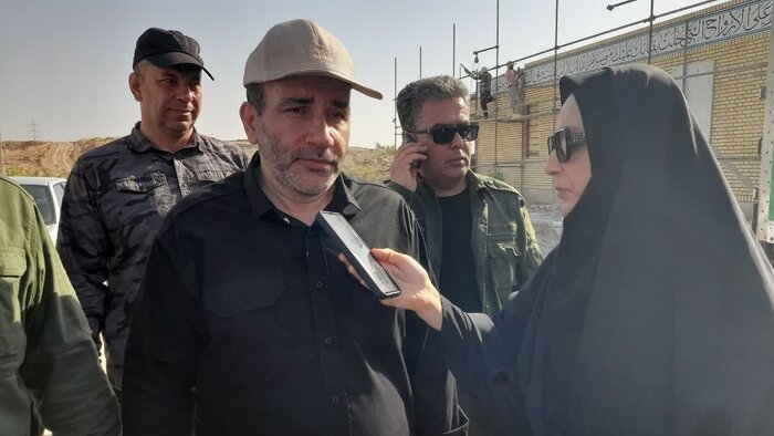 استاندار کرمانشاه: مرز خسروی آماده خدمات رسانی به زائران اربعین است