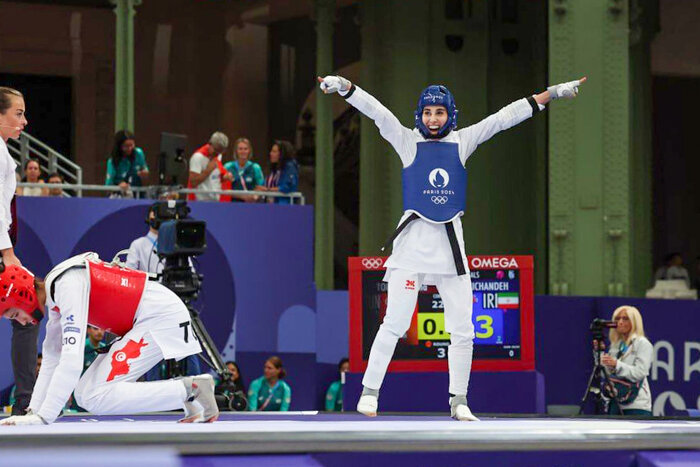 در ستایش بانوی تکواندوی ایران/ مدال نقره ای به ارزش طلا 3 طلاییترین نقره مدال المپیک ۲۰۲۴