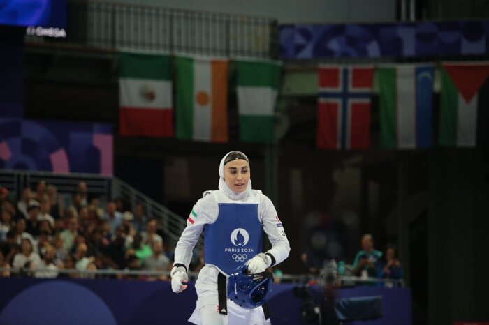 در ستایش بانوی تکواندوی ایران/ مدال نقره ای به ارزش طلا 2 طلاییترین نقره مدال المپیک ۲۰۲۴