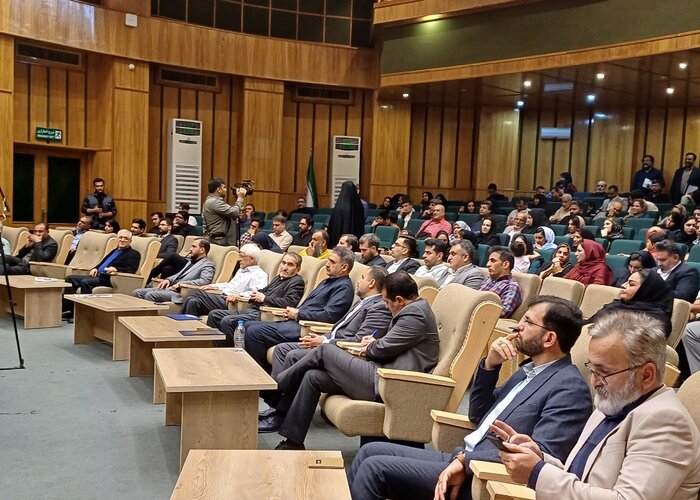آیین نکوداشت روز خبرنگار در اهواز برگزار شد