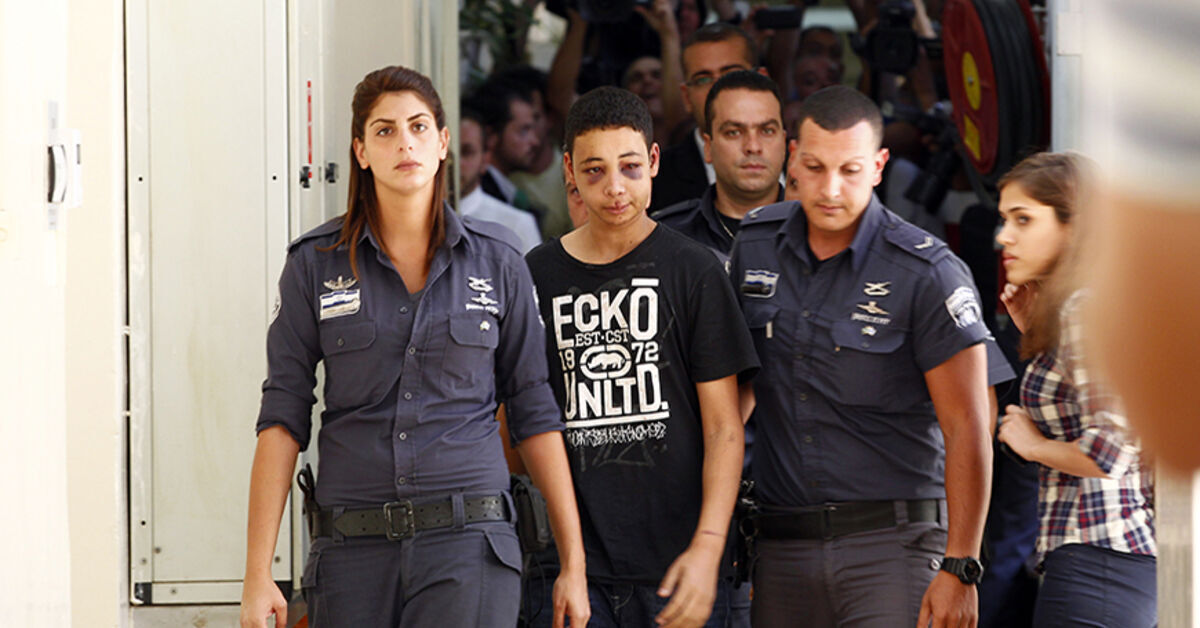 Inhaftierung von 690 palästinensischen Kindern durch das zionistische Regime