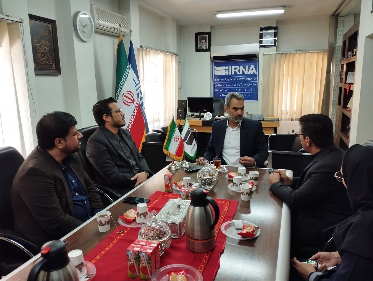 خبرگزاری ایرنا رسانهای مرجع و اثرگذار در سیستان و بلوچستان است خبرگزاری ایرنا رسانهای مرجع و اثرگذار در سیستان و بلوچستان است