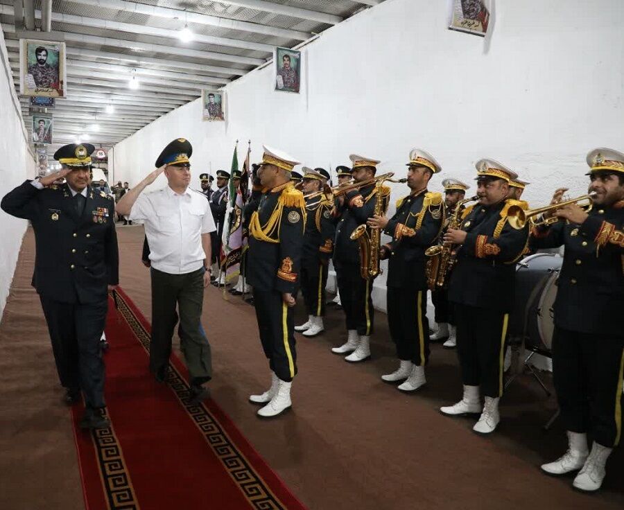 Iran ready to develop defense cooperation with Belarus