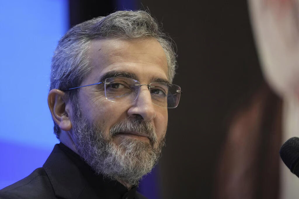 Iran acting FM receives copies of credentials of new German, Nigerien ambassadors