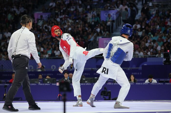 ساعی: حیف بود طلا نمیگرفتیم؛ پایان زیبایی را در پاریس رقم زدیم