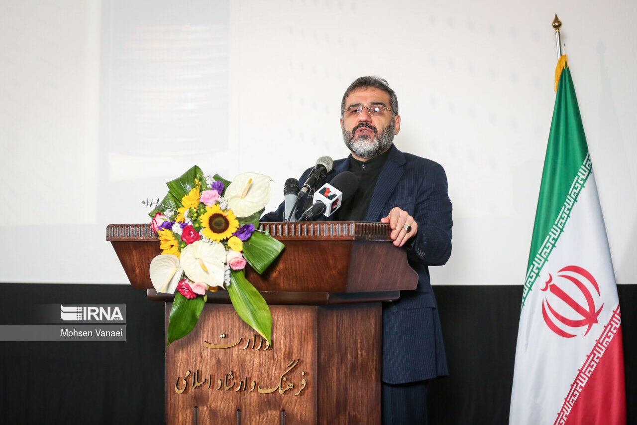 وزير الثقافة الايراني: تم إحياء الممثليات الثقافية في الخارج وزير الثقافة الايراني: تم إحياء الممثليات الثقافية في الخارج