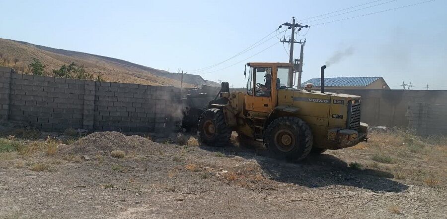 ۸۵ قطعه زمین کشاورزی در تبریز آزادساری شد ۸۵ قطعه زمین کشاورزی در تبریز آزادساری شد