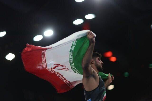 La selección iraní de Lucha Grecorromana se proclama campeón de los JJOO 2024