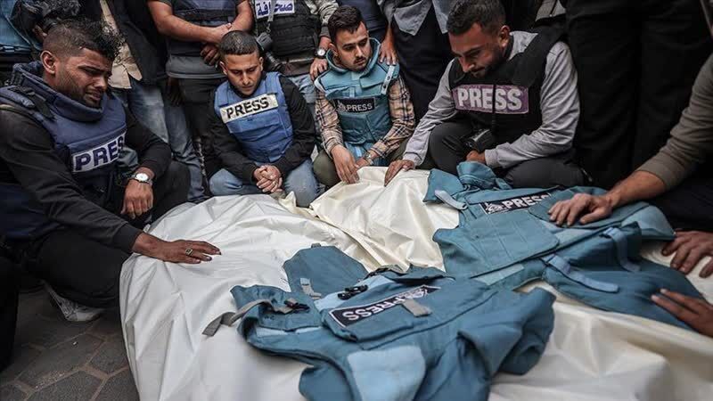 Otros dos periodistas mueren en la Franja de Gaza