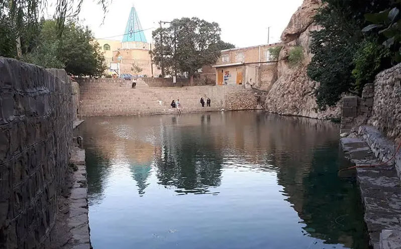 گشت و در خنکای ساوه