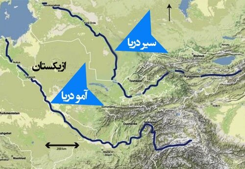 رهبران کشورهای آسیای میانه خواستار سیاست مشترک آبی شدند