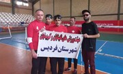 لیگ گلبال استان البرز  برگزار شد