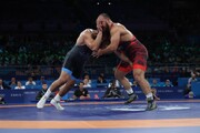 Paris Olympics: Iran’s Zare wins 125kg freestyle wrestling silver