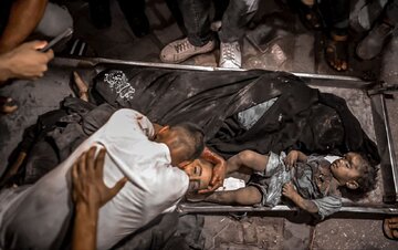 گروههای فلسطینی: جنایت مدرسه «التابعین» غزه با سلاحهای آمریکایی انجام شد