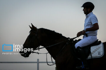 Competiciones de salto de caballo