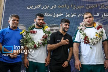 JO- Lutte gréco-romaine : l’équipe d’Iran, héros de Paris 2024, reçoit un accueil chaleureux dans le pays