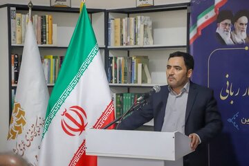 کتابخانه عمومی فامنین استان همدان افتتاح شد