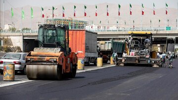 معاون شهردار تهران: روند آسفالت معابر در دست انجام است