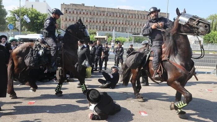 ۴۶ درصد صهیونیستها نگران جنگ داخلی هستند/ ۴۸ درصد خواهان آتش‌بس به جای گسترش جنگ