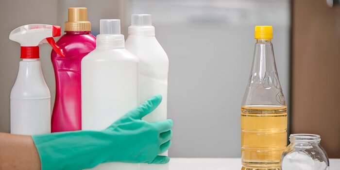 عجایبی از ترکیب سرکه و جوش شیرین