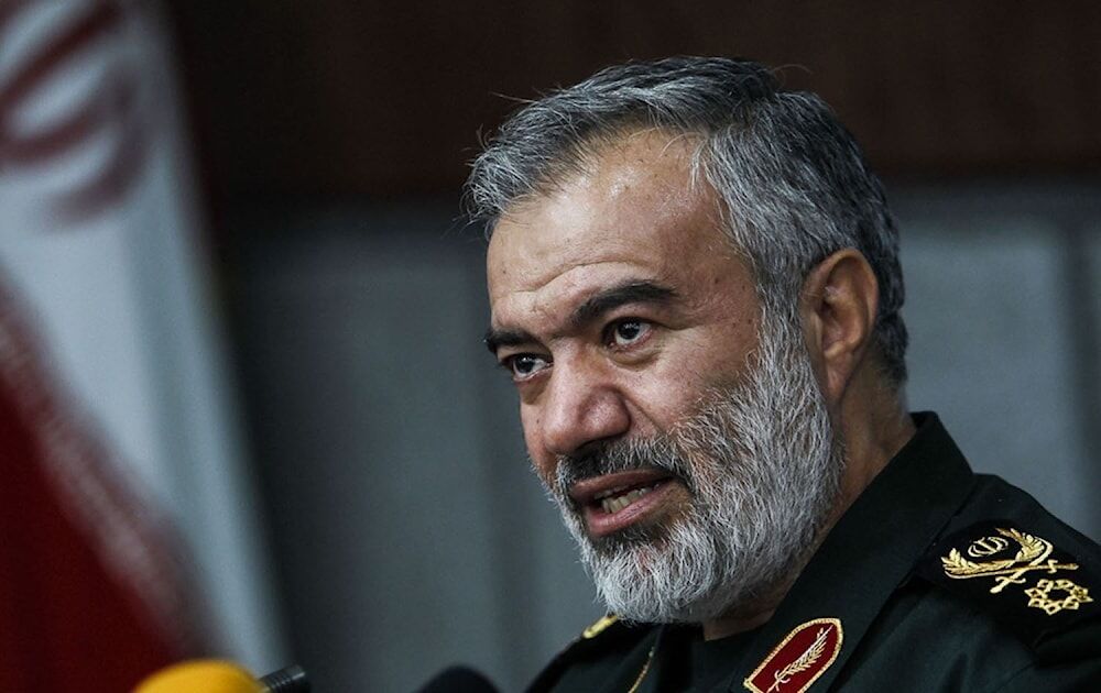 IRGC deputy commander says Zionists have to await Iran’s response