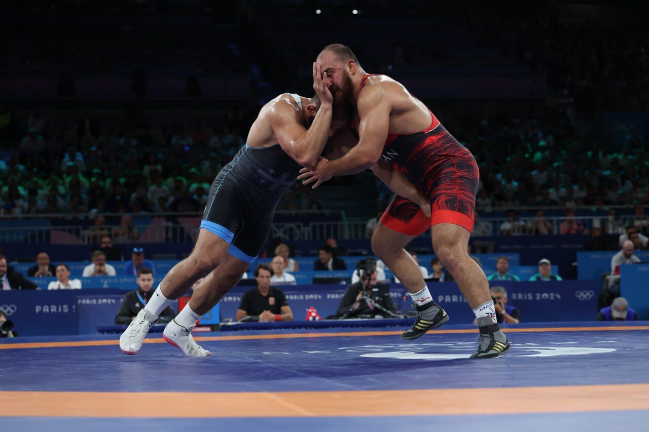 Paris Olympics: Iran’s Zare wins 125kg freestyle wrestling silver