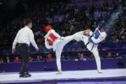 Irans Taekwondo-Spieler gewinnt die Goldmedaille bei den Olympischen Spielen 2024 in Paris