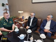 Iran’s military delegation arrives in Russia to attend Army-2024