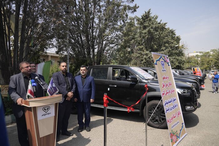 ناوگان حمل و نقل دامپزشکی به 40 دستگاه خودروی جدید مجهز شد