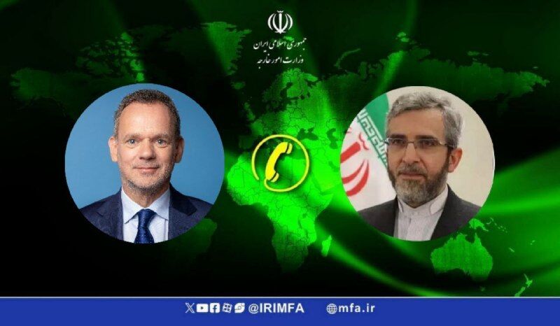 Top Iranian, Dutch diplomats discuss regional developments