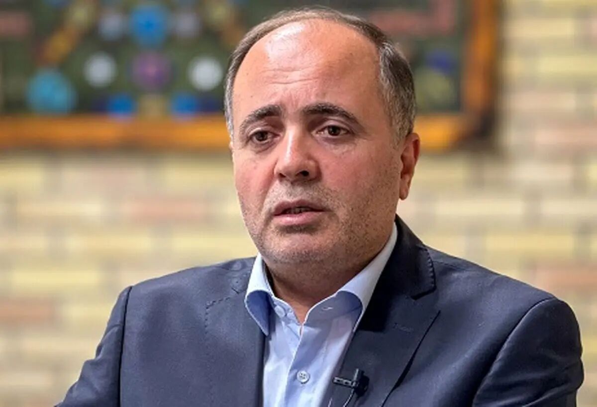 غلامرضا نوری قزلجه وزیر پیشنهادی جهاد کشاورزی معرفی شد غلامرضا نوری قزلجه وزیر پیشنهادی جهاد کشاورزی معرفی شد