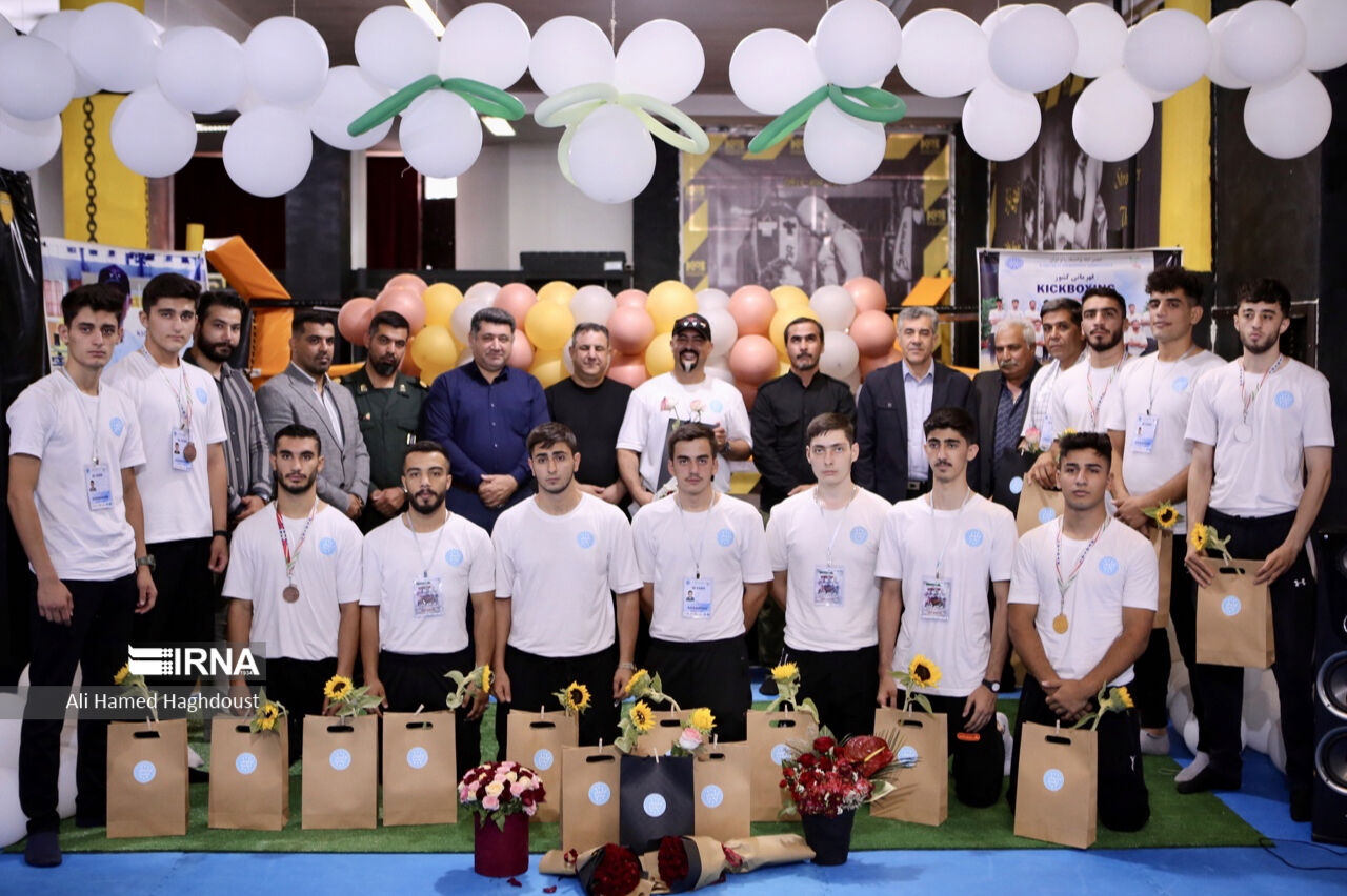 راهیابی ۶ کیک بوکسینگ کار آذربایجان شرقی به اردوی تیم ملی راهیابی ۶ کیک بوکسینگ کار آذربایجان شرقی به اردوی تیم ملی