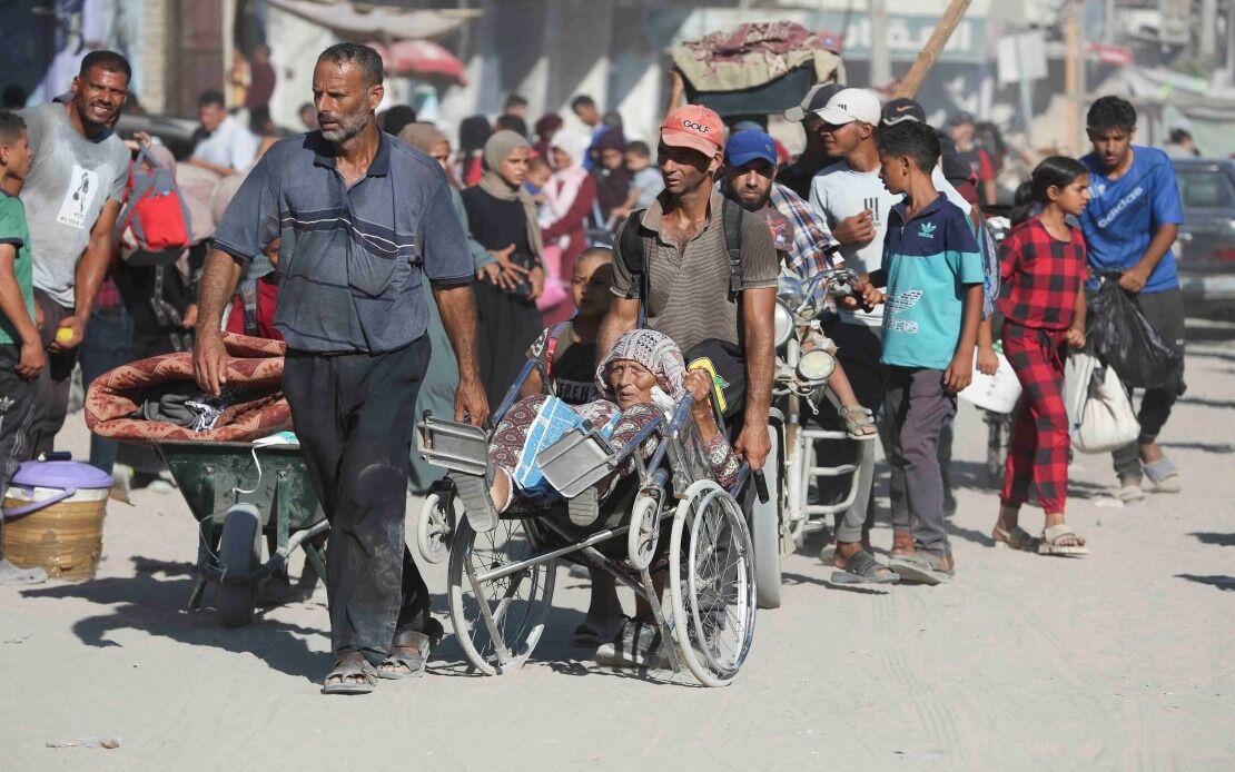 آنروا: طی چند روز ۷۵ هزار فلسطینی در جنوب غزه کوچانده شده‌اند