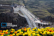 Inauguration d’un pont touristique dans la province d’Ardabil