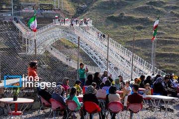 Inauguration d’un pont piéton touristique dans la province d’Ardabil