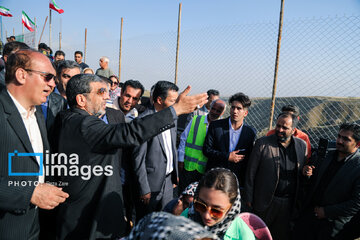 Inauguration d’un pont piéton touristique dans la province d’Ardabil