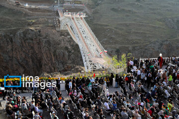 Inauguration d’un pont piéton touristique dans la province d’Ardabil